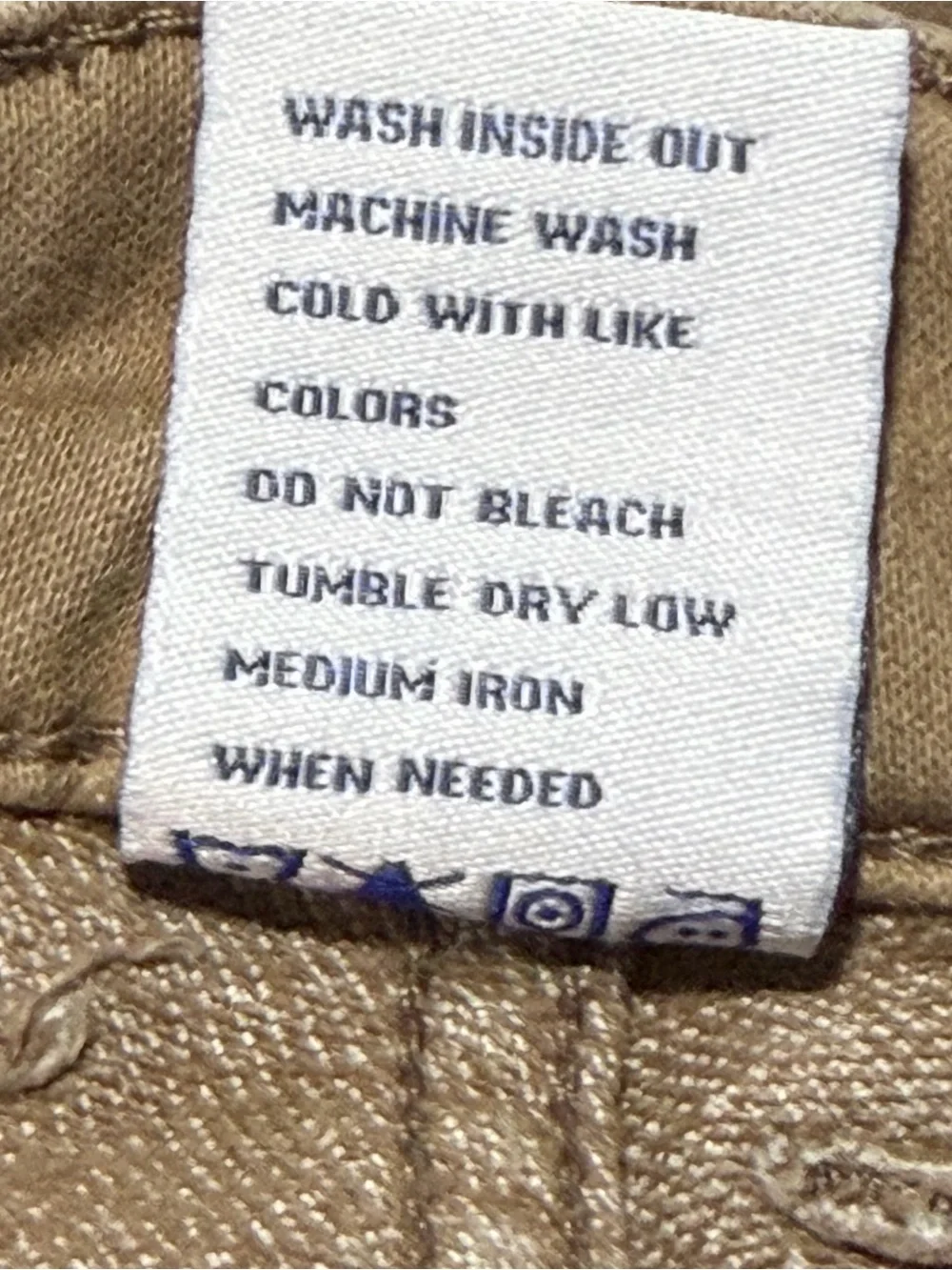 TPJ Straight stretch Jeans in Tan